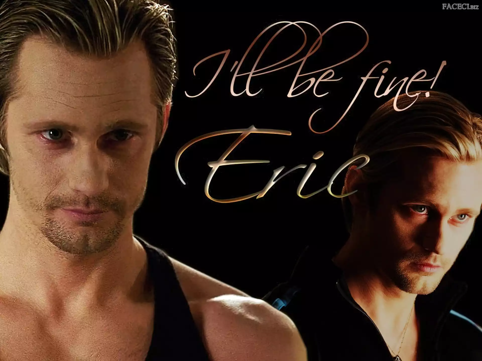 Eric - Alexander Skarsgard, Czysta krew, True Bllod