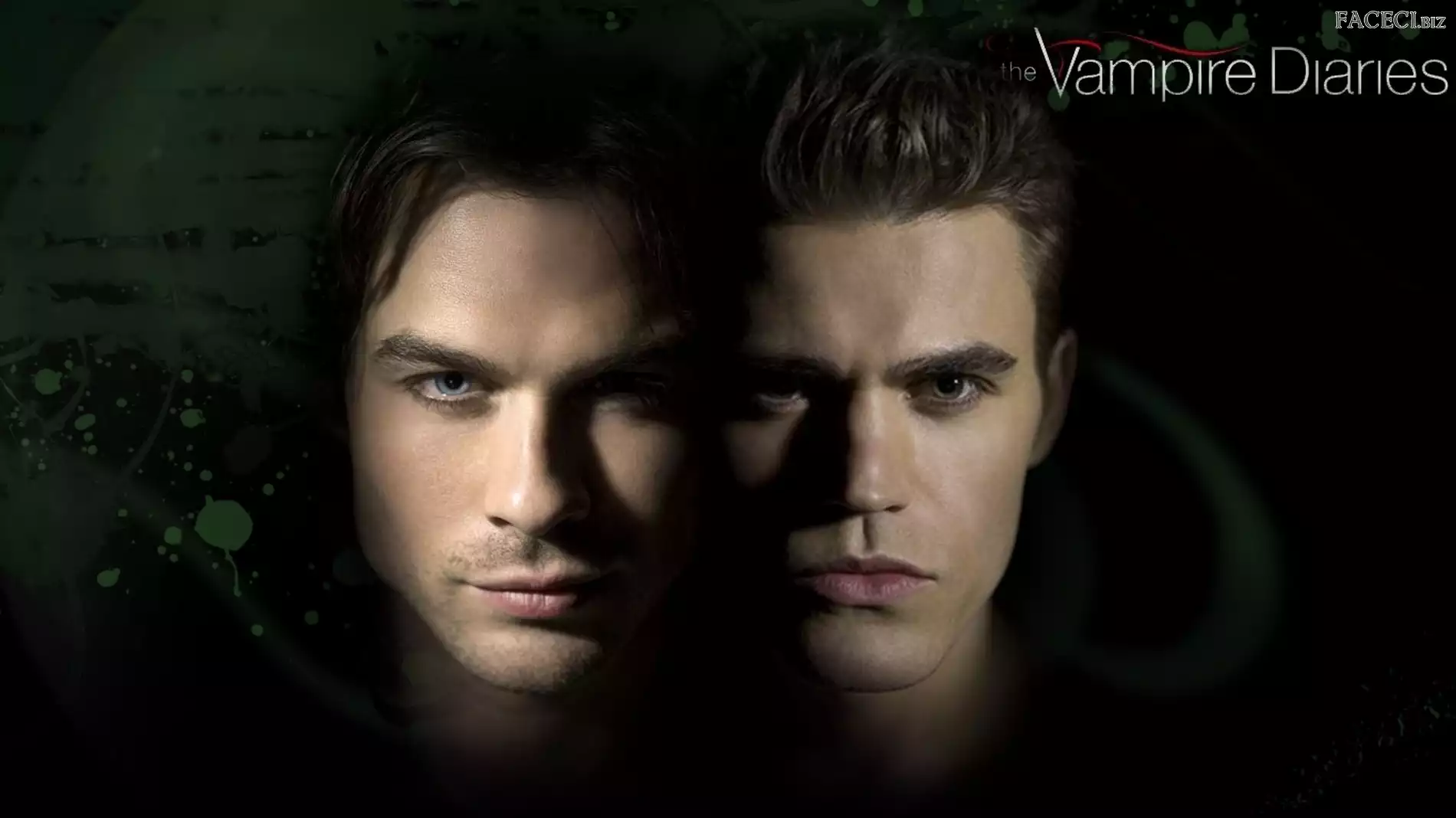 Paul Wesley, Ian Somerhalder, Pamiętniki wampirów, Bracia, The Vampire Diaries